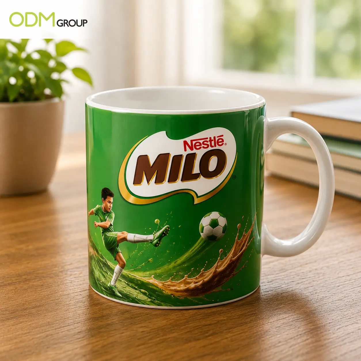 Branding on mugs – Vinyl Vinyl