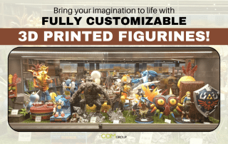 Custom 3D Printed Figurines