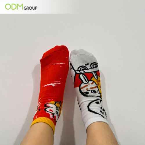 Custom Designed Socks