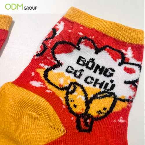 Custom Designed Socks
