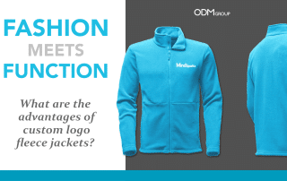 Custom Logo Fleece Jacket