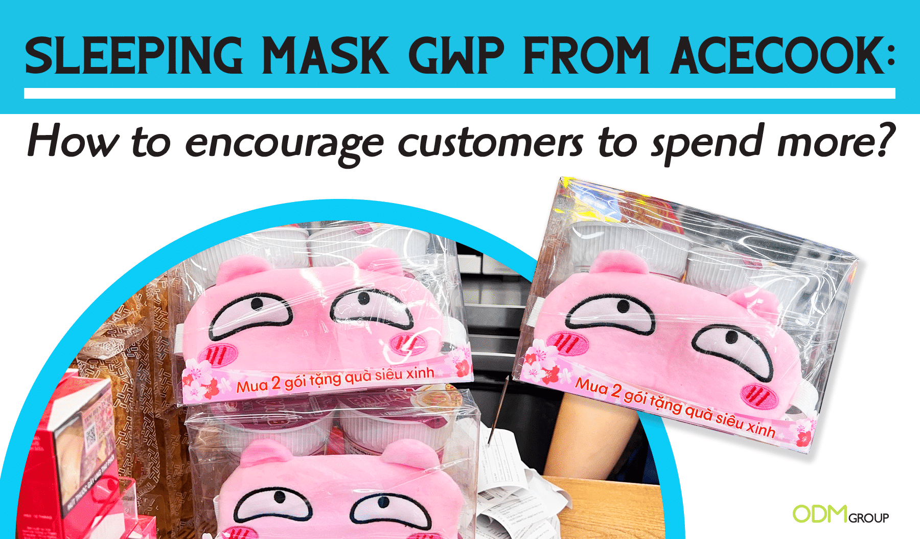 Custom Sleeping Masks
