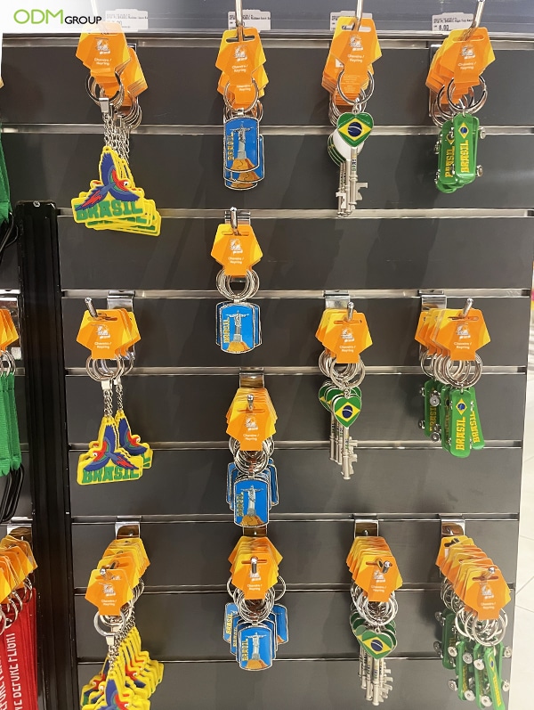 acrylic keychain display stand