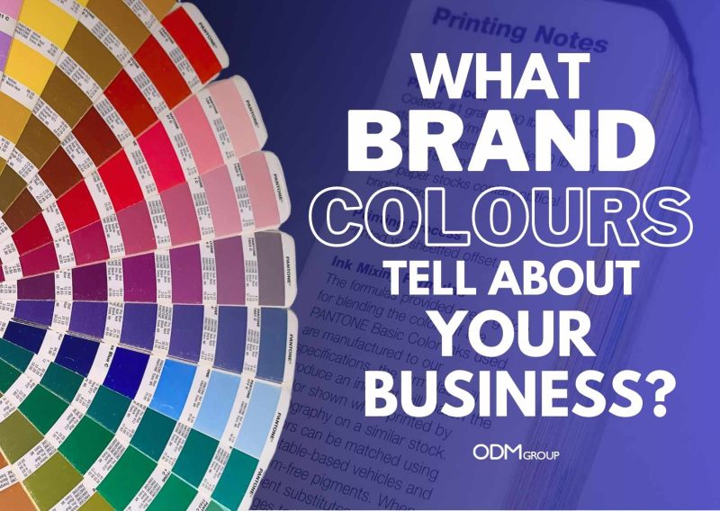 How to Associate Colours With Your Brand - The ODM Group