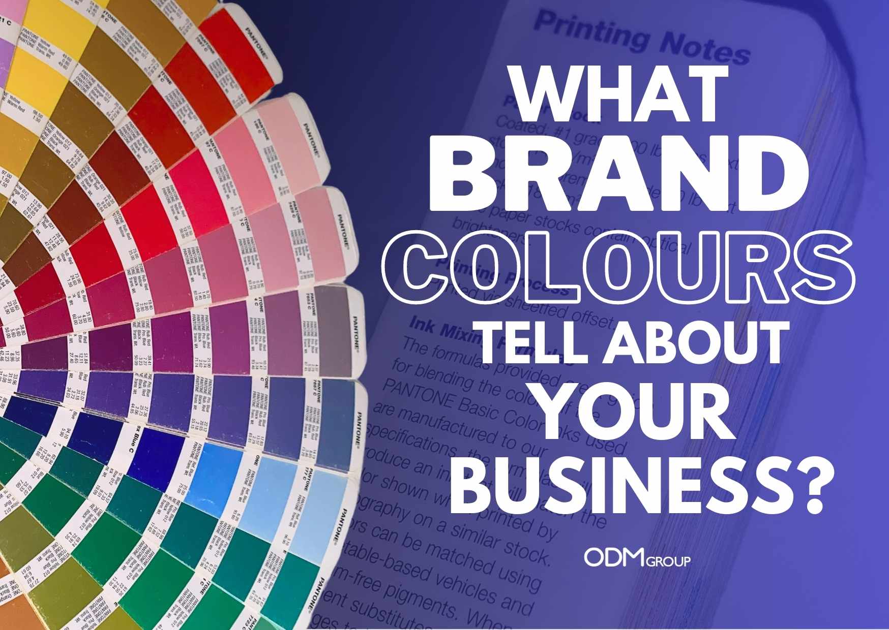 Stimulate Your Market: How To Associate Colours with Your Brand?