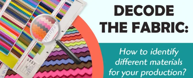 How to identify fabrics