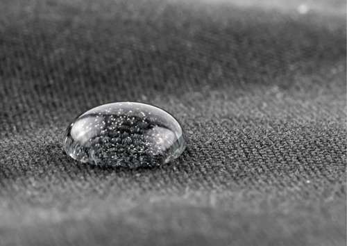 How to identify fabrics- water test How to identify fabrics