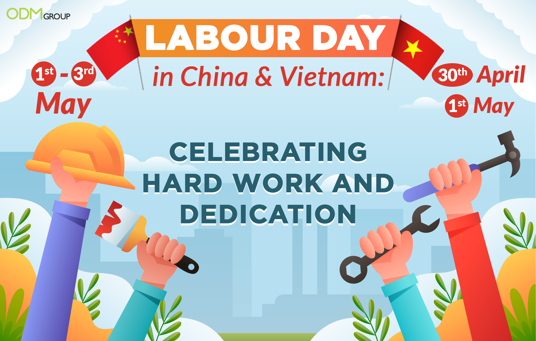 Labour Day in China