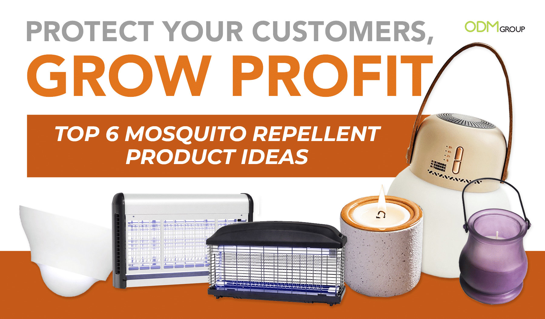 Mosquito Repellent Product Ideas