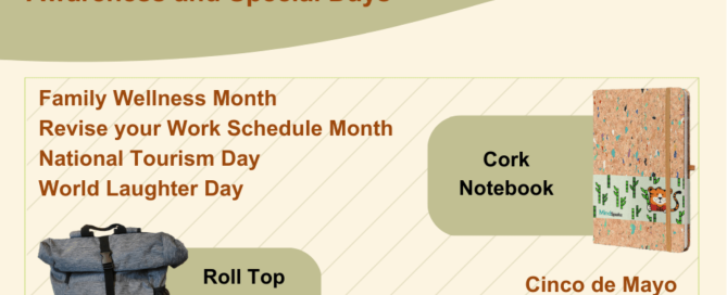 Promotional Gifts for May