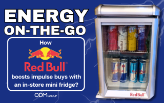 Red Bull Promotional Mini Fridge
