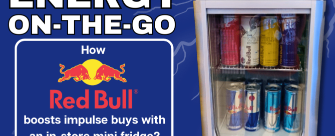 Red Bull Promotional Mini Fridge