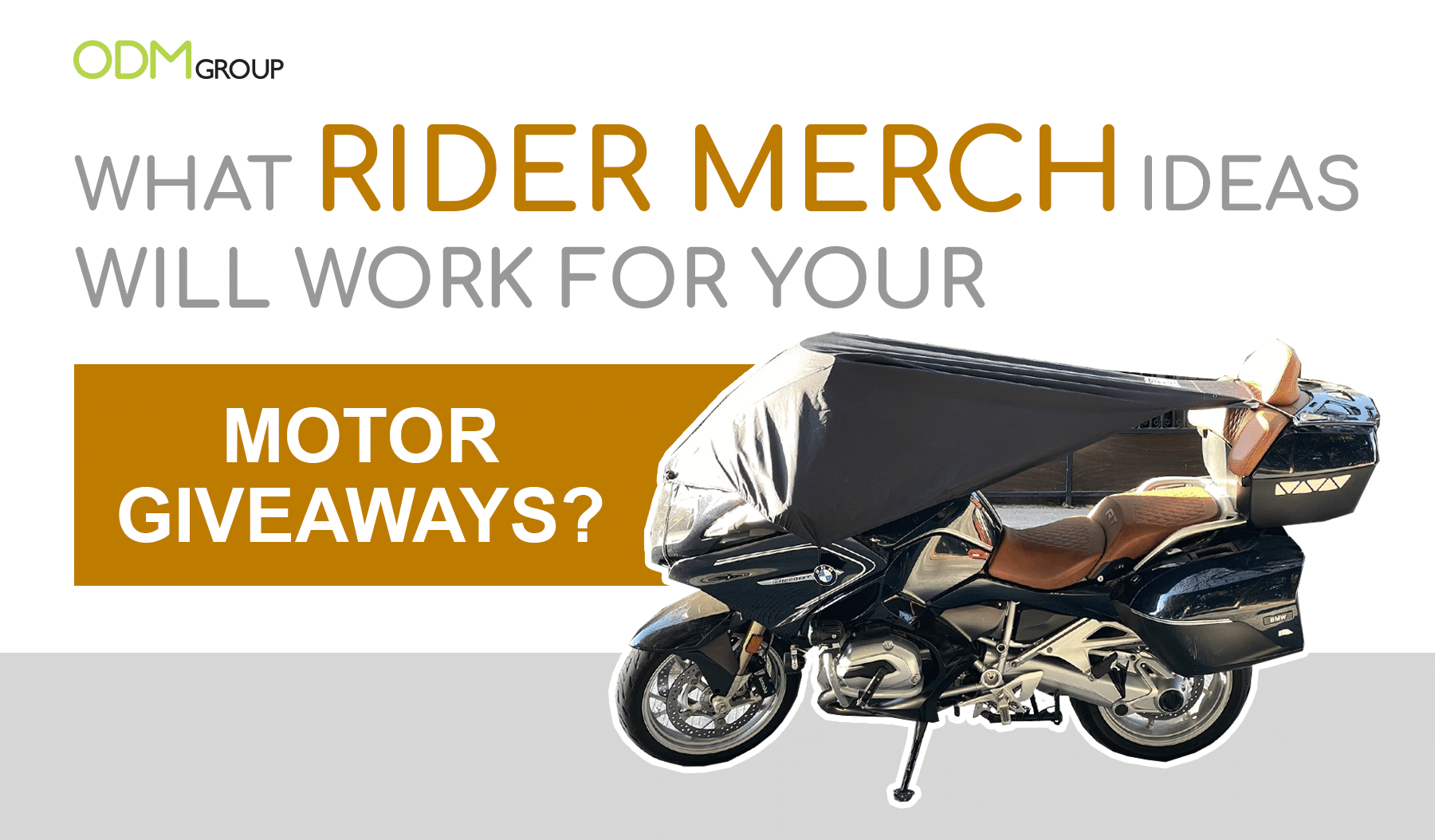 Rider Merchandise Ideas