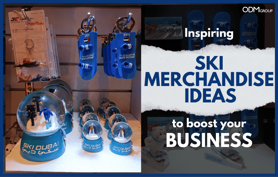 Ski Merchandise Ideas