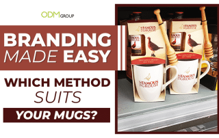 The Famous Grouse Branding on Mugs