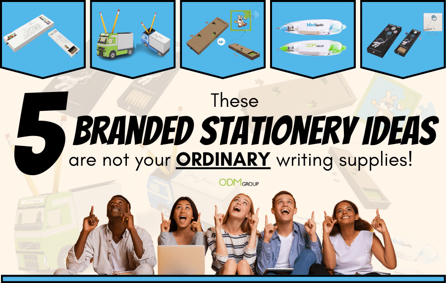 Branded Stationery Ideas