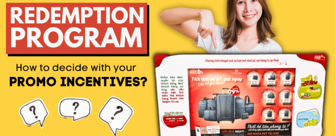 Co.op Mart Redemption Program Incentives