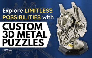 Custom 3D Metal Puzzles