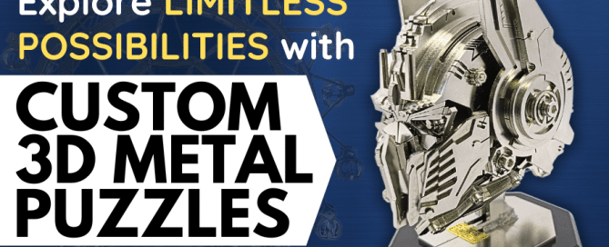 Custom 3D Metal Puzzles