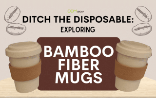 Custom Bamboo Fiber Mugs