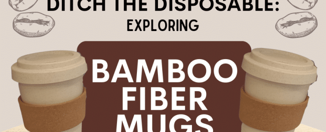 Custom Bamboo Fiber Mugs