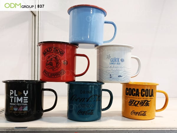 Custom Enamel Mugs