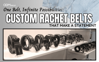 Custom Rachet Belt