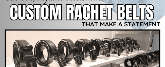 Custom Rachet Belt