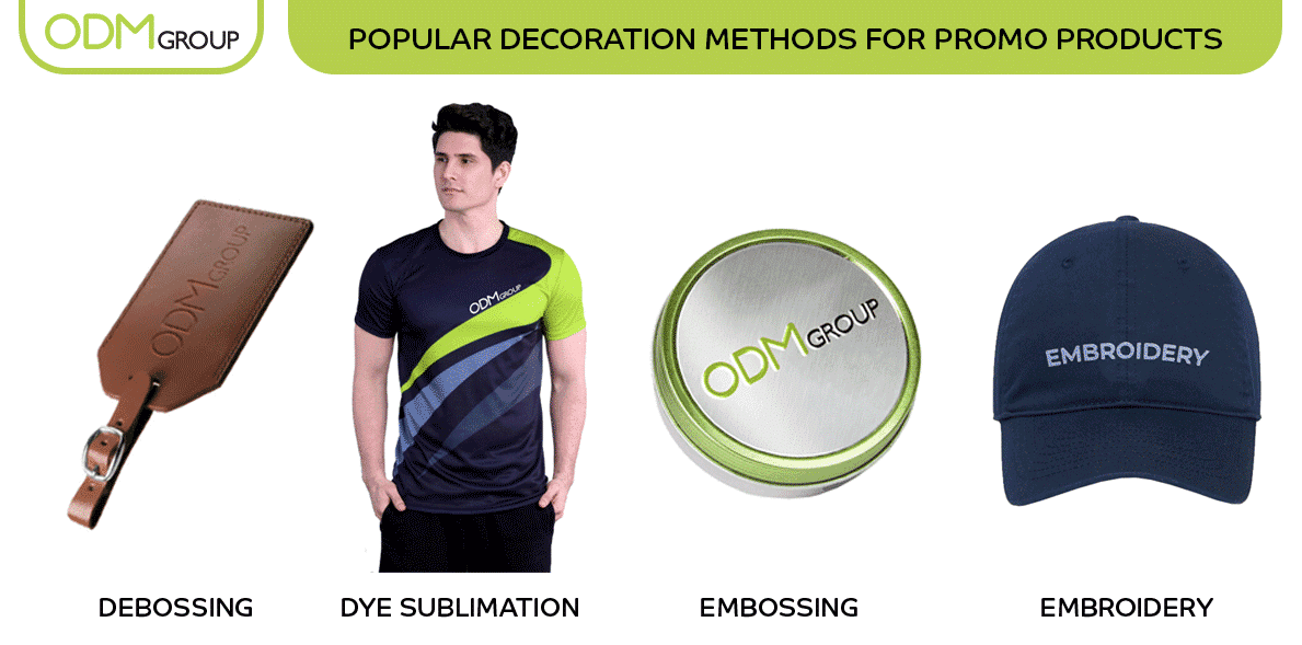 Decoration Methods for Promotional Products