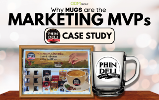Phin Deli Branded Mug Merchandise