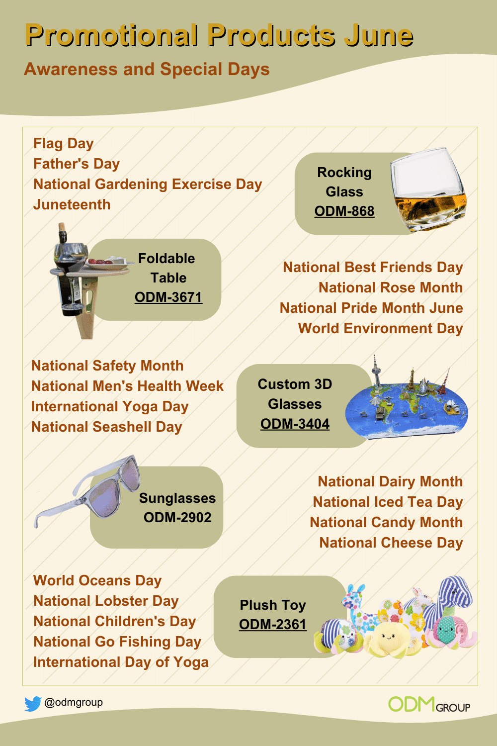 Promotional Gifts for June Promotional Gifts for June