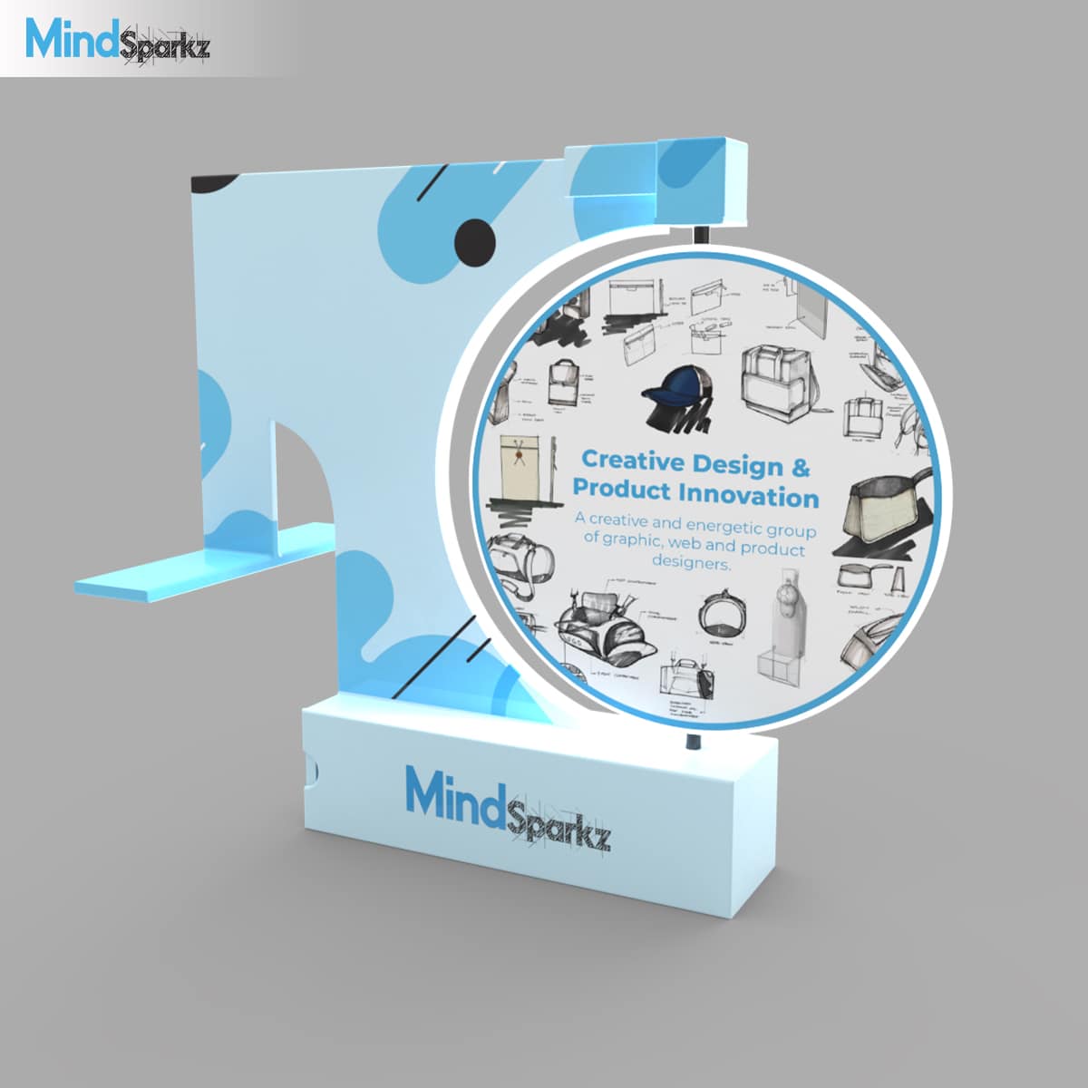 Retail Shelf Talker Display