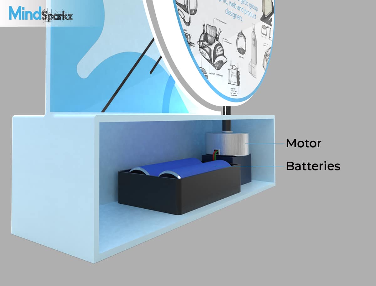 Retail Shelf Talker Display