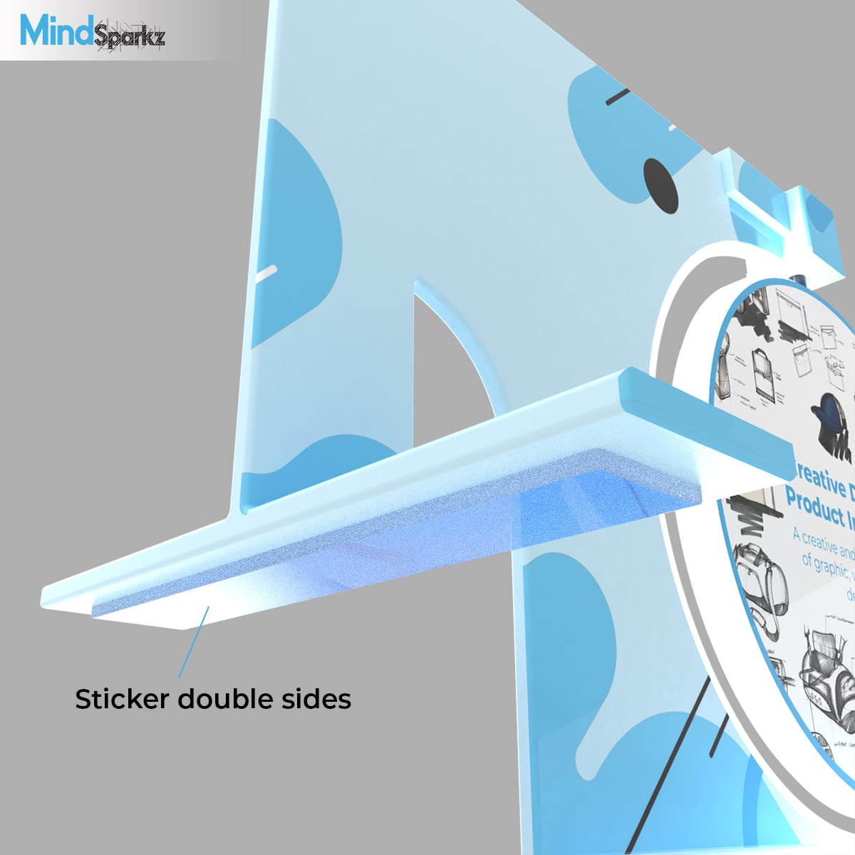 Retail Shelf Talker Display