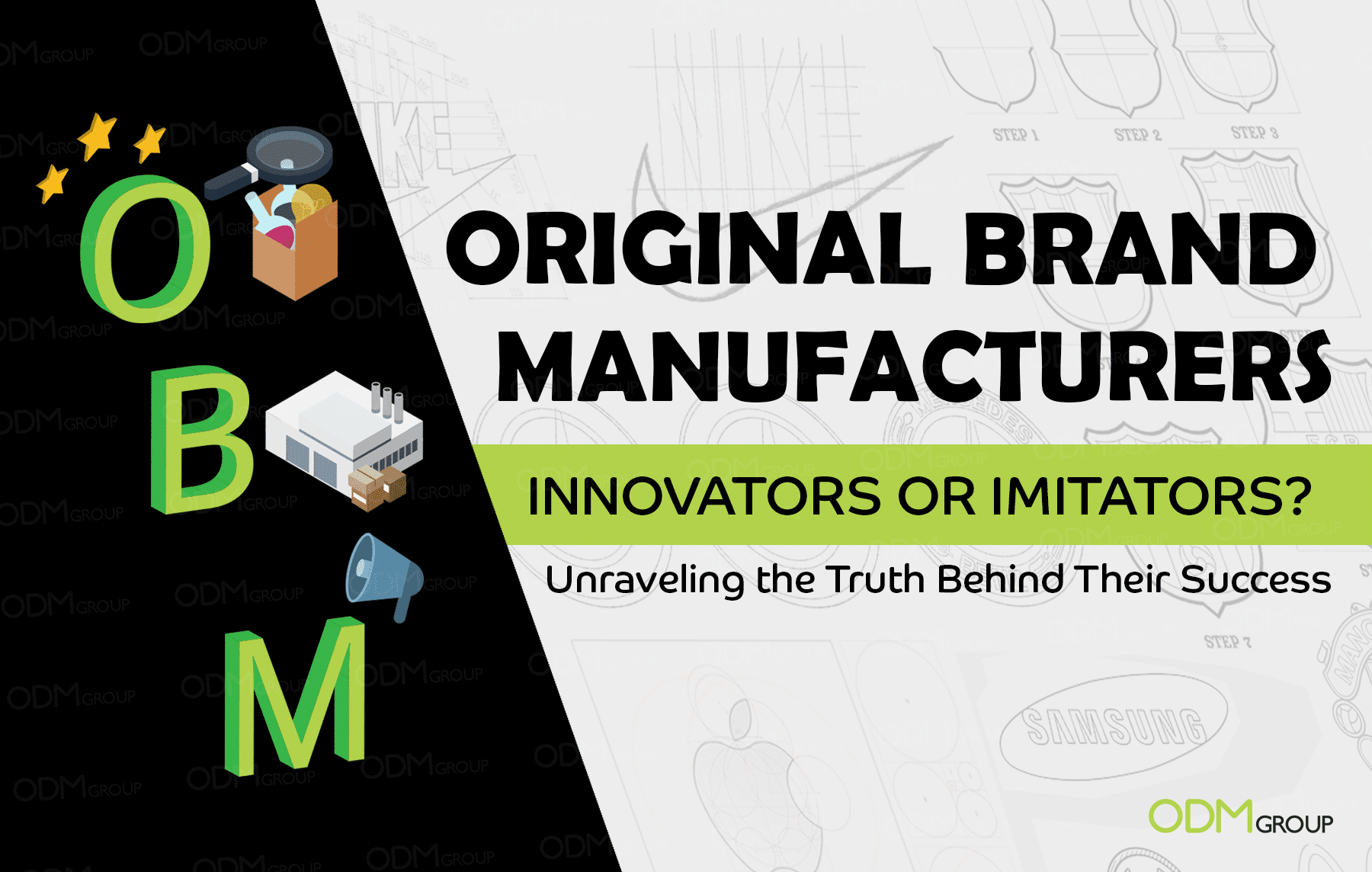 What is an Original Brand Manufacturer
