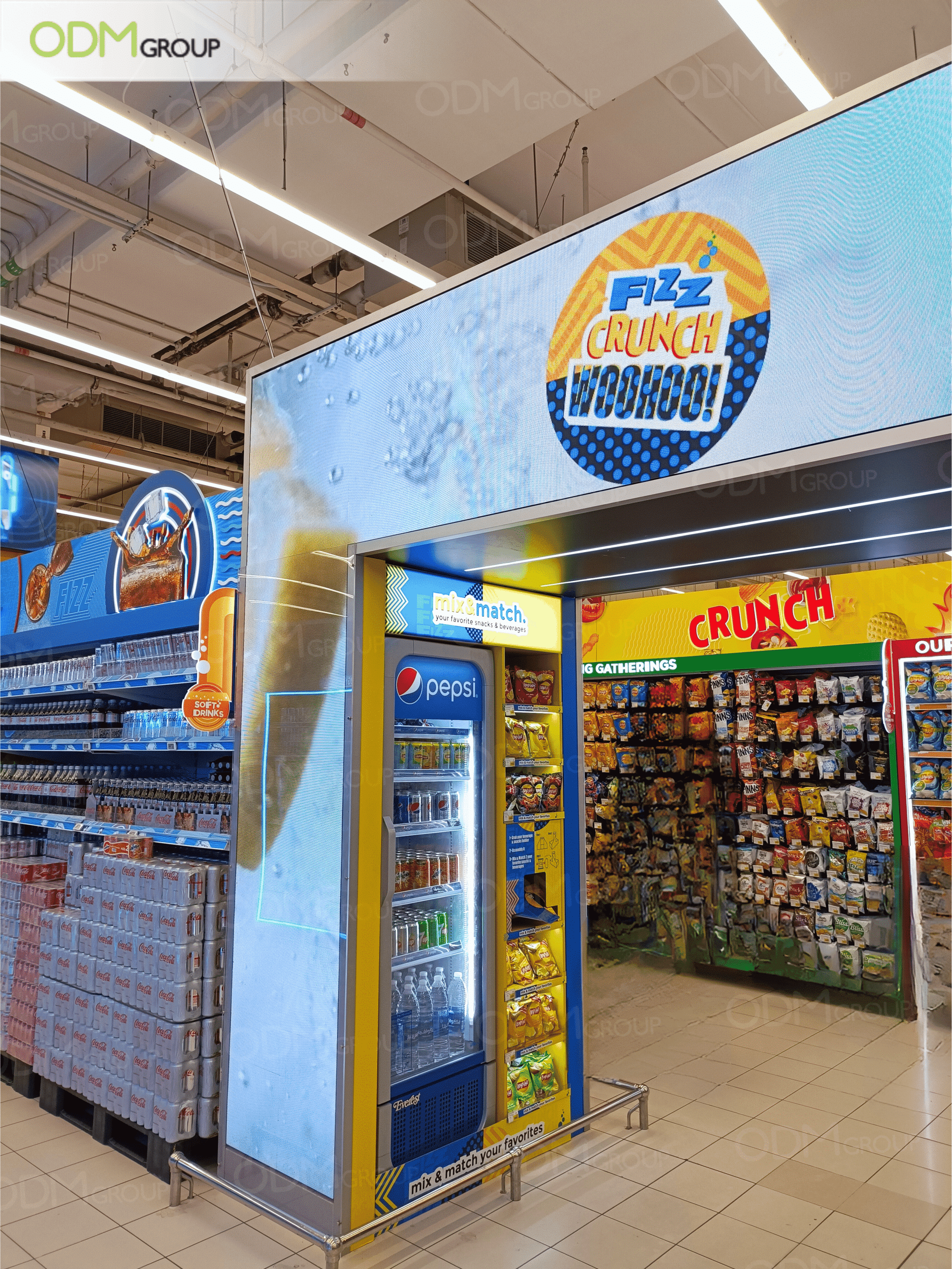 Arch Advertising Gate Arch Advertising Gate