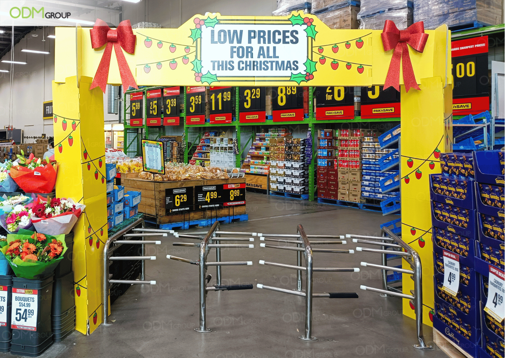 Arch Advertising Gate Arch Advertising Gate