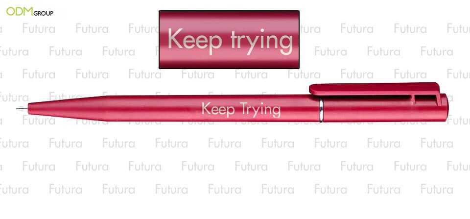 Best Fonts for Promotional Pens