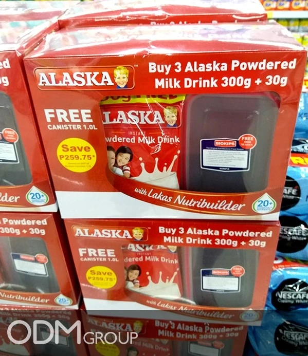 Branding Food Packaging- GWP