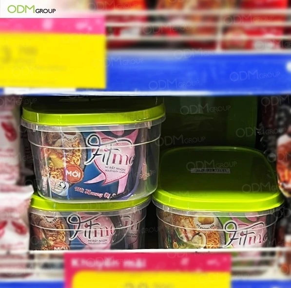 Branding Food Packaging-Reusable