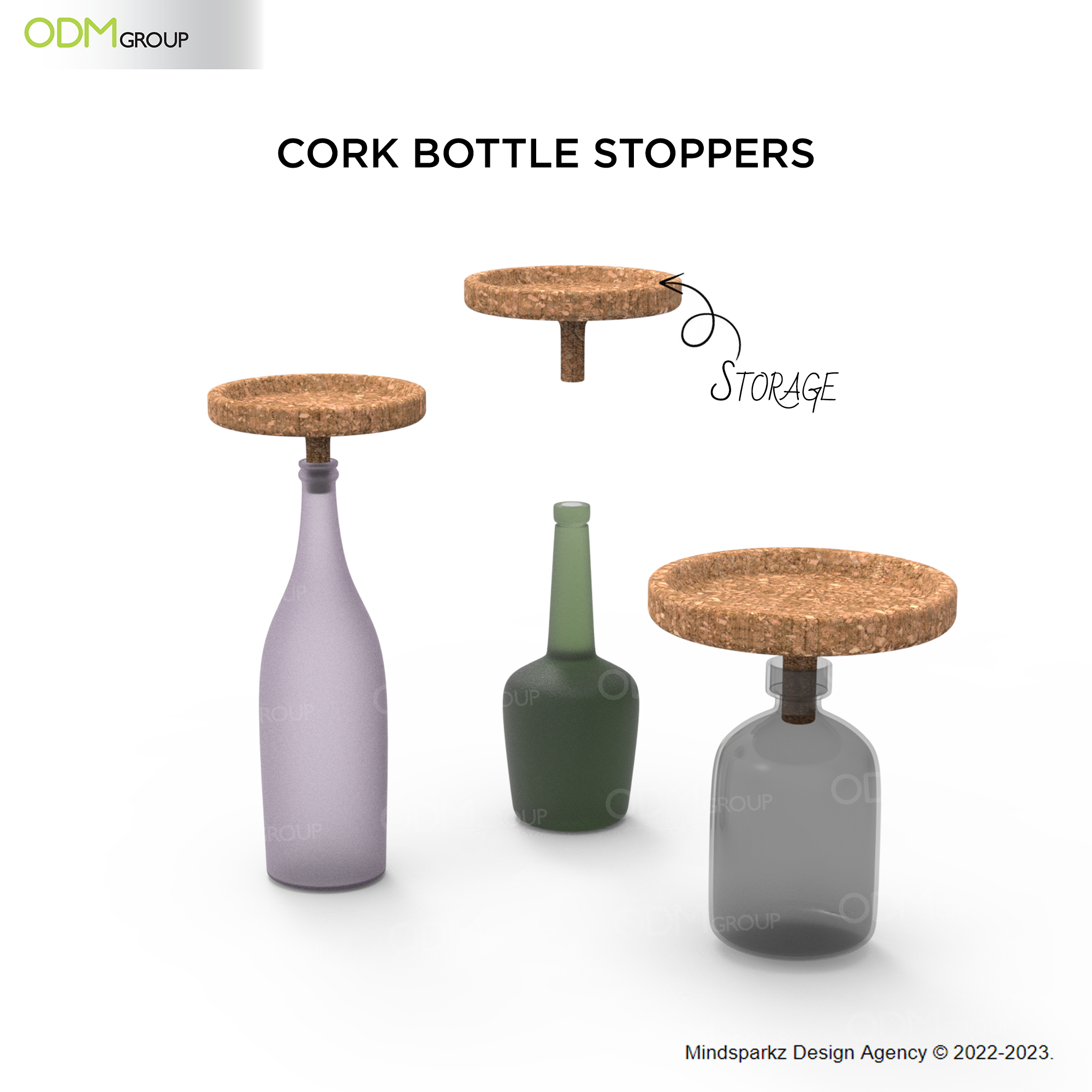 Cork Bottle Stoppers