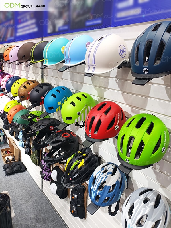 Custom Bicycle Helmets