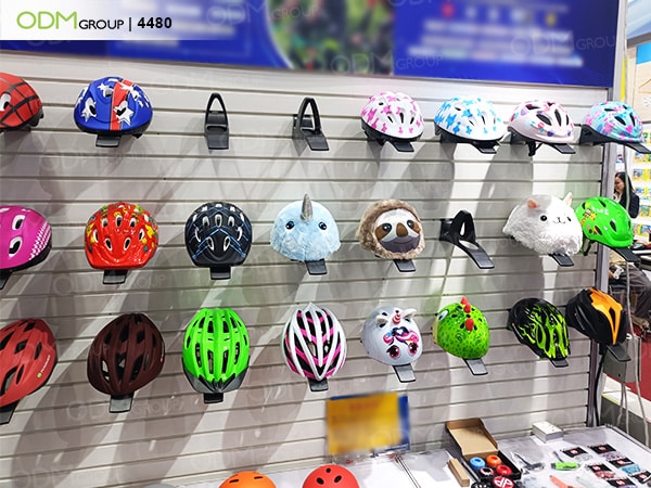 Custom Bicycle Helmets