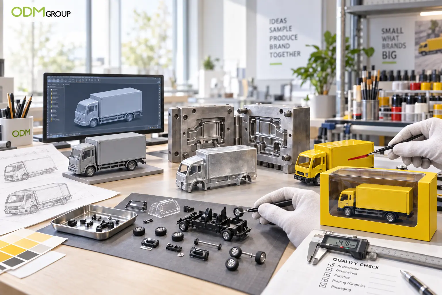 Custom Diecast Cars