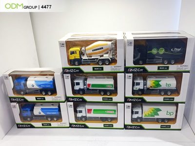 Custom Diecast Vehicles