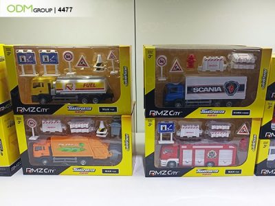 Custom Diecast Vehicles