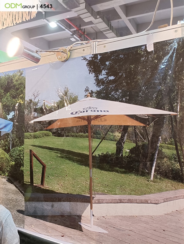 Custom Outdoor Umbrellas