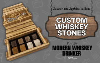 Custom Whiskey Stones