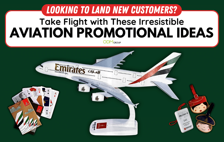 Aviation Promotional Items