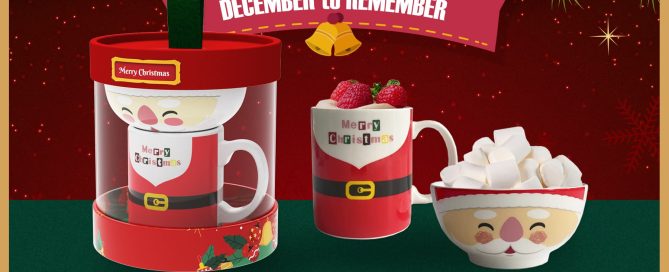 Holiday Mug Gift Set